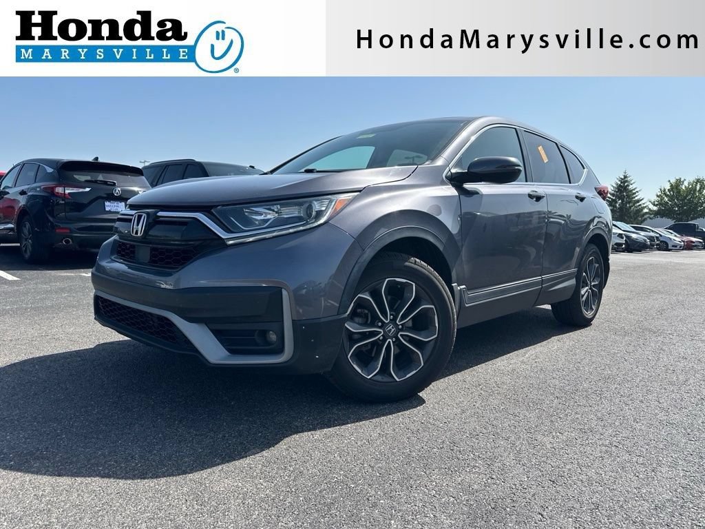 Used 2020 Honda CR-V EX-L image 1