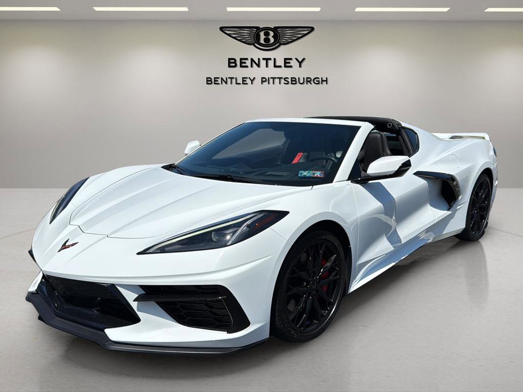 Used 2023 Chevrolet Corvette Stingray Preferred Cpe w/ Z51 Performance Package RWD image 1