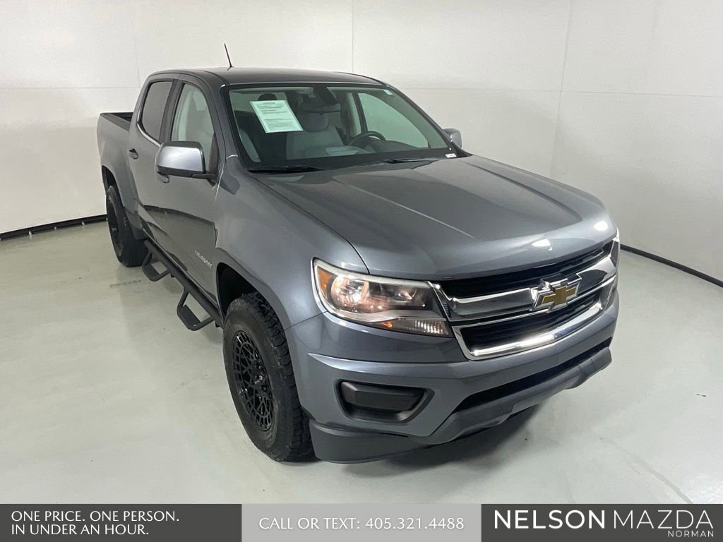 Used 2019 Chevrolet Colorado W/T w/ WT Convenience Package RWD image 3