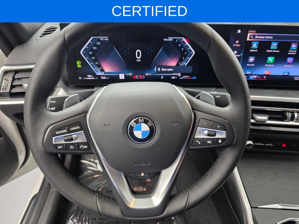 Certified 2024 BMW 330i Sedan w/ Premium Package RWD image 18