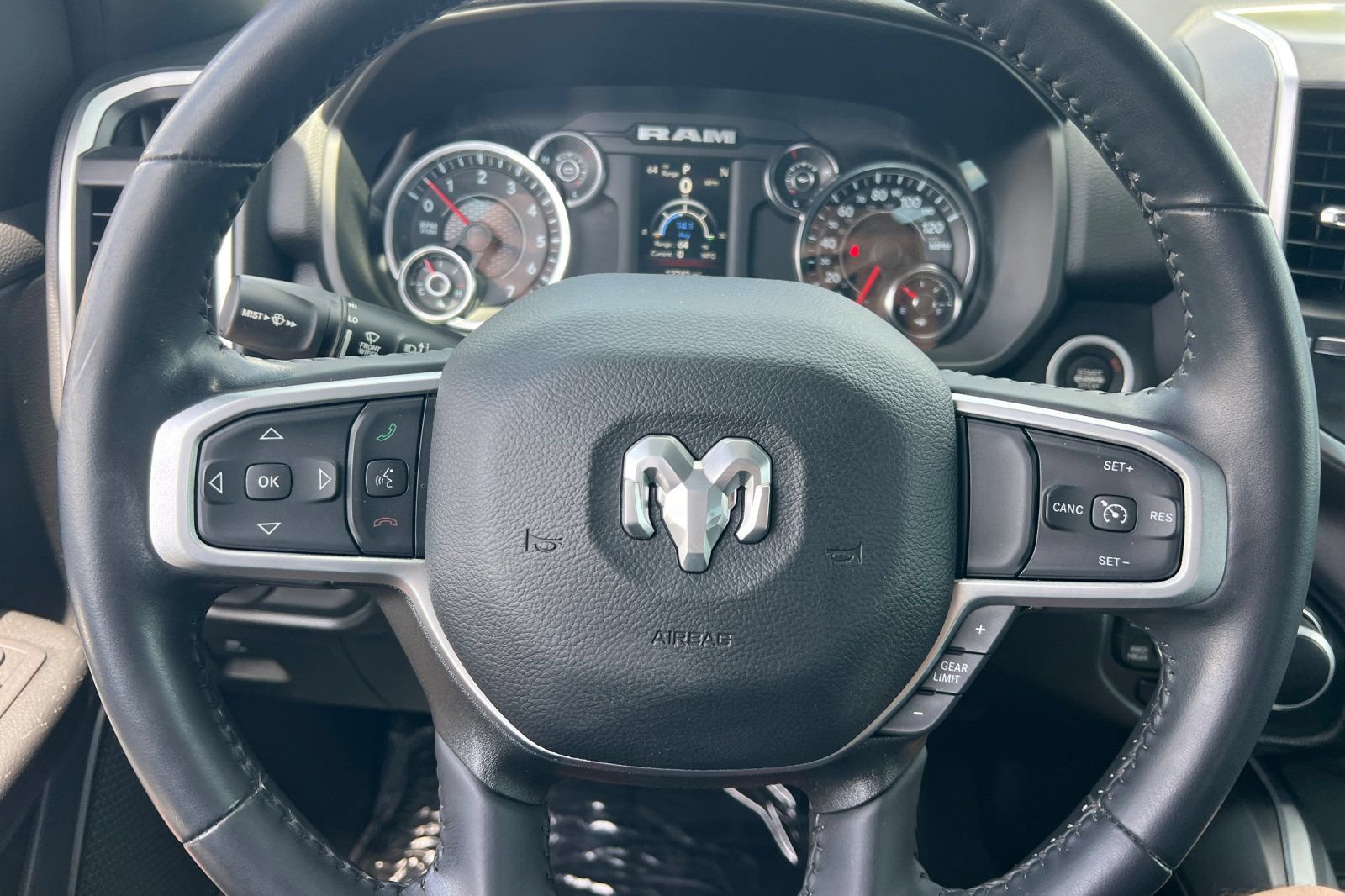 Used 2023 RAM 1500 Big Horn w/ Trailer Tow Group AWD/4WD image 23