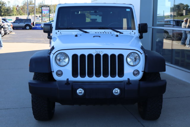 Used 2015 Jeep Wrangler Sport w/ Quick Order Package 23S AWD/4WD image 6