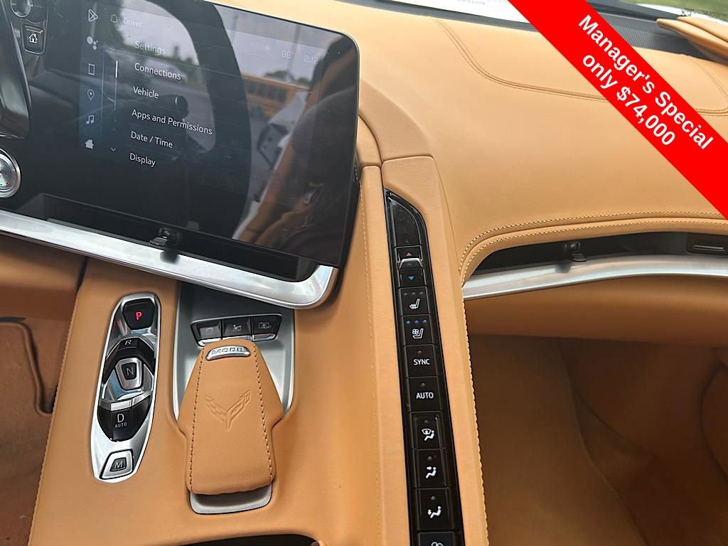 Certified 2024 Chevrolet Corvette Stingray Premium Cpe w/ 3LT image 22