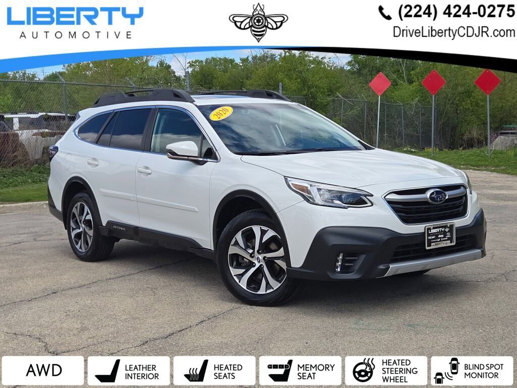 Used 2020 Subaru Outback Limited XT