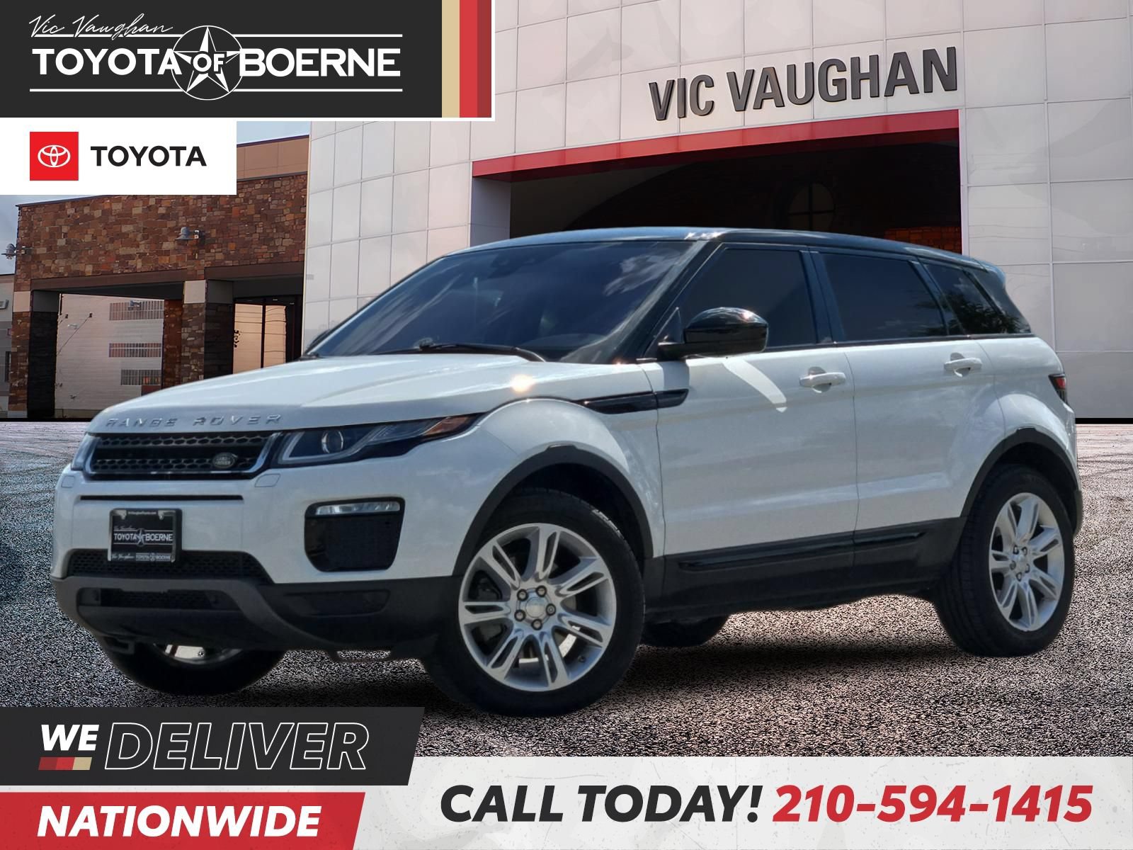 Used 2016 Land Rover Range Rover Evoque SE
