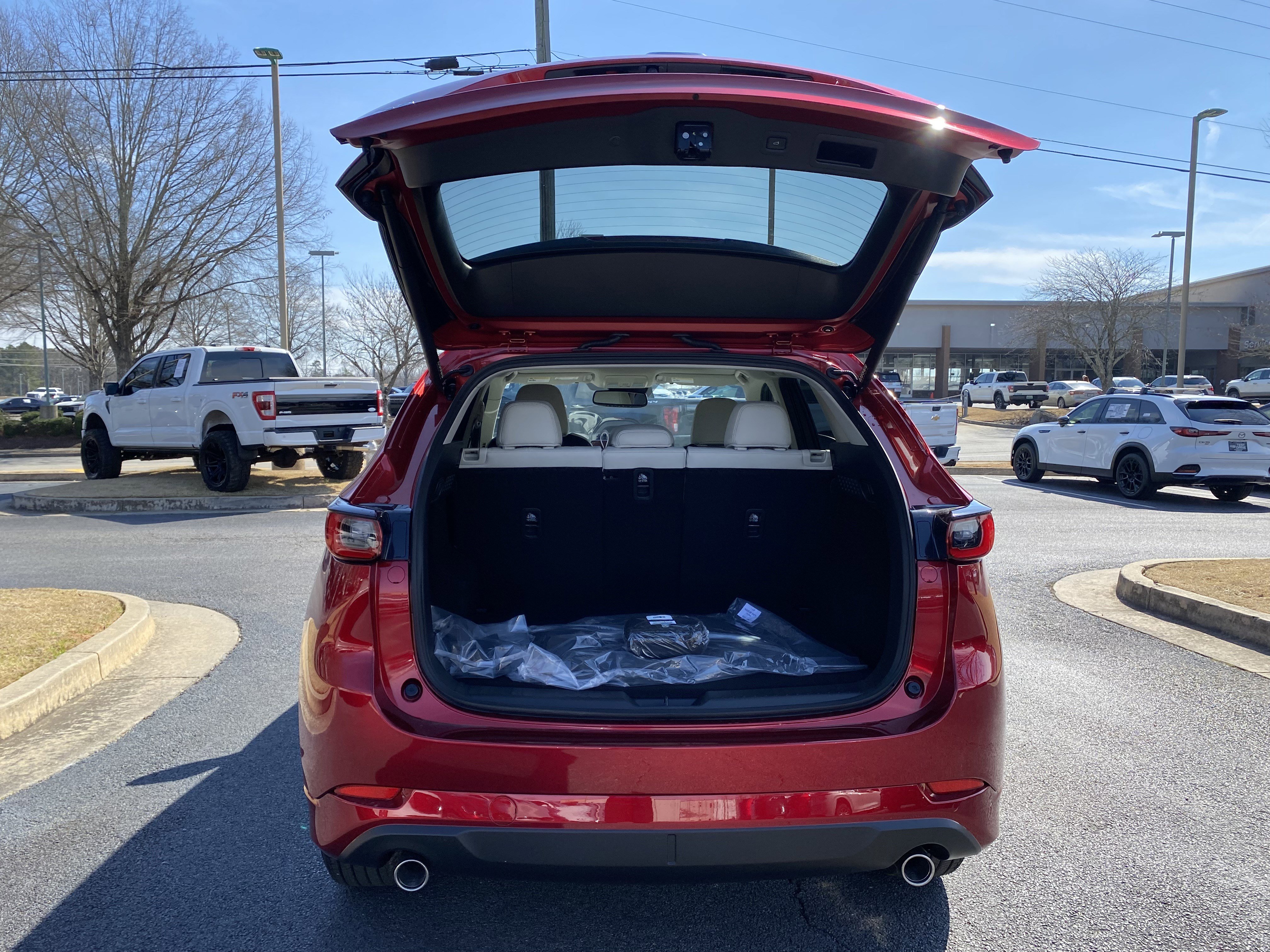 New 2025 MAZDA CX-5 AWD 2.5 S w/ Preferred Package image 11