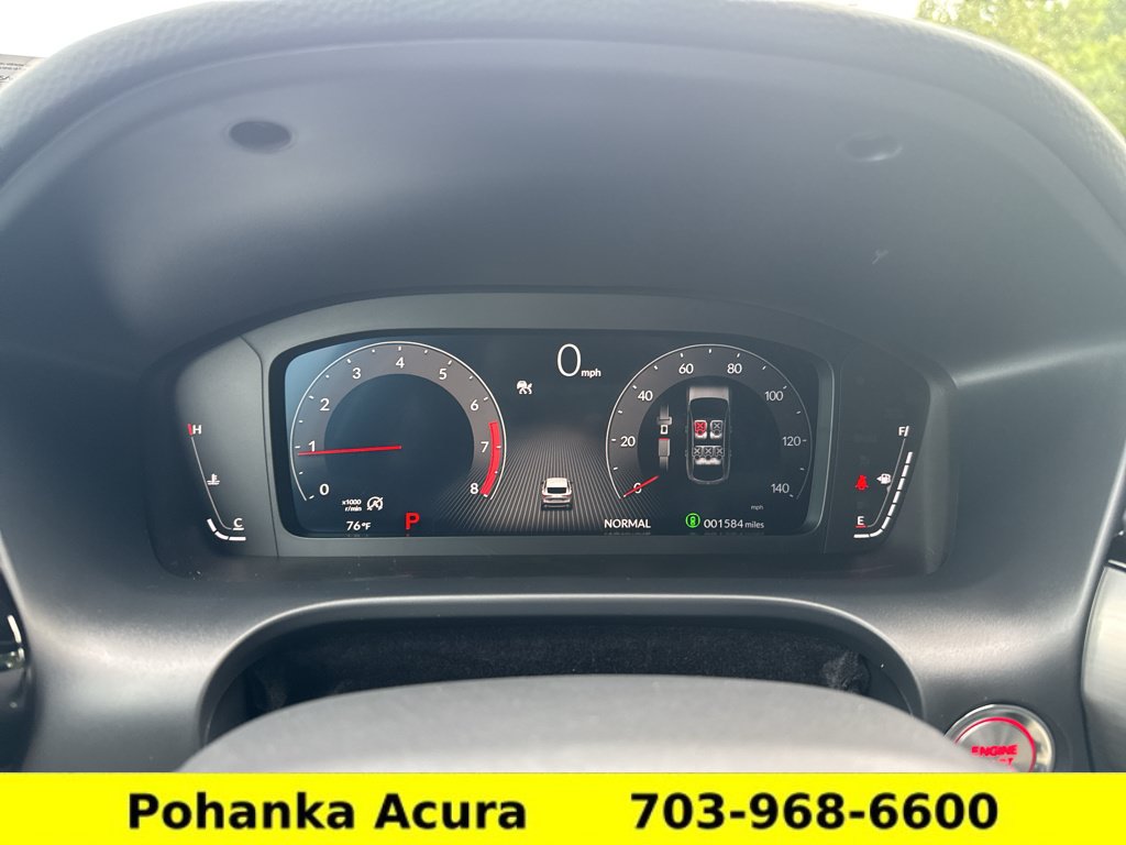 Used 2025 Acura ADX A-Spec AWD/4WD image 9