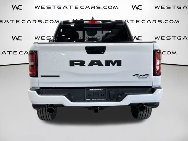 New 2026 RAM 1500 4x4 Crew Cab image 8