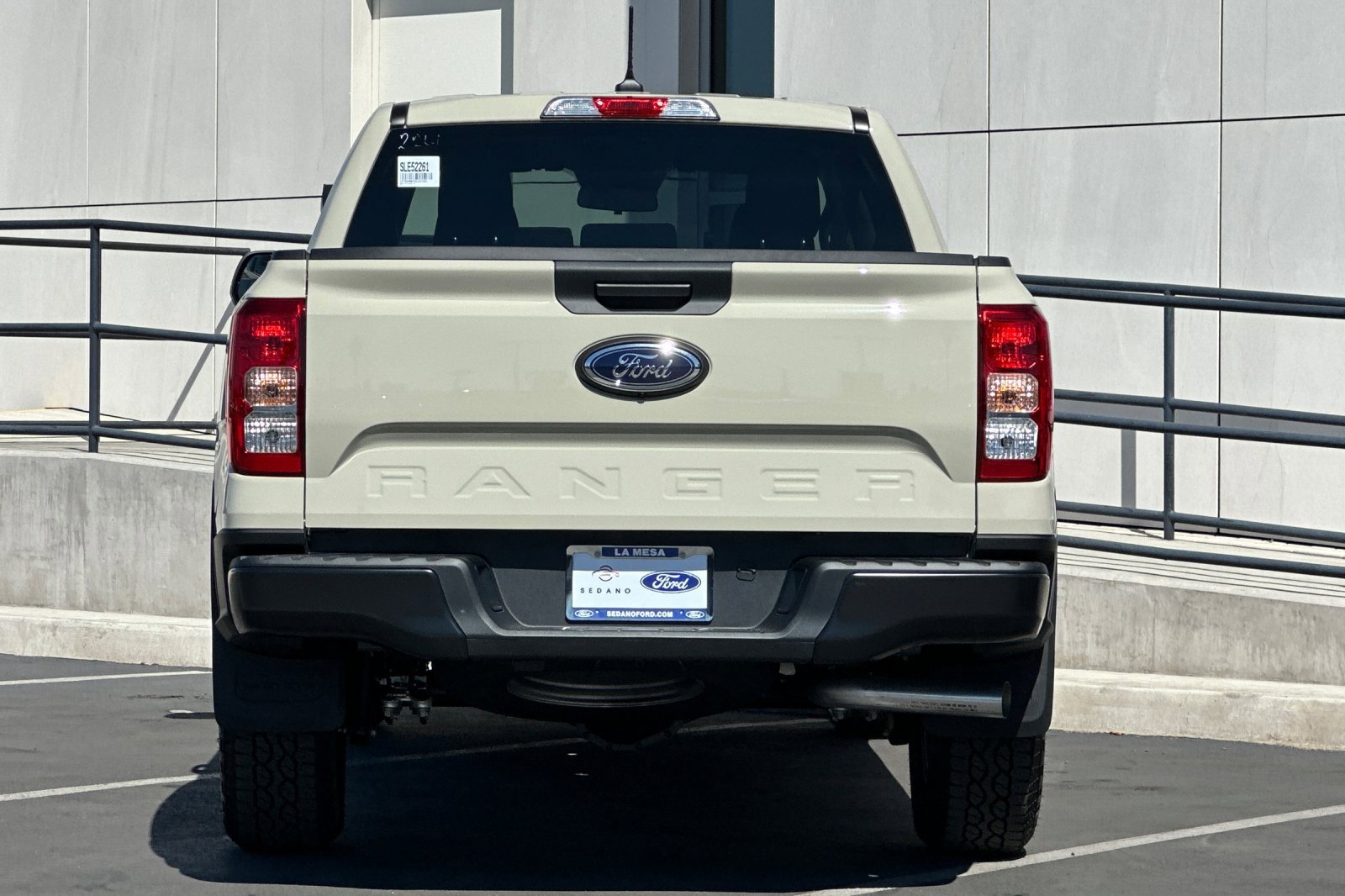 New 2025 Ford Ranger XL image 4