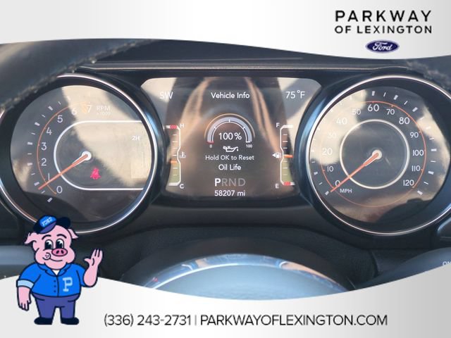 Used 2021 Jeep Wrangler Unlimited Sahara AWD/4WD image 18