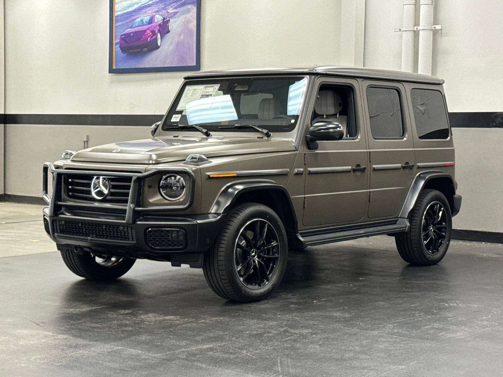 New 2026 Mercedes-Benz G 550 image 5