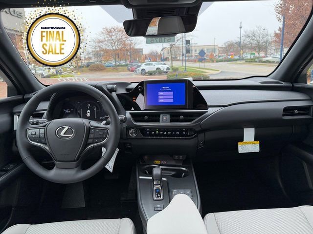 New 2025 Lexus UX 300h AWD image 16