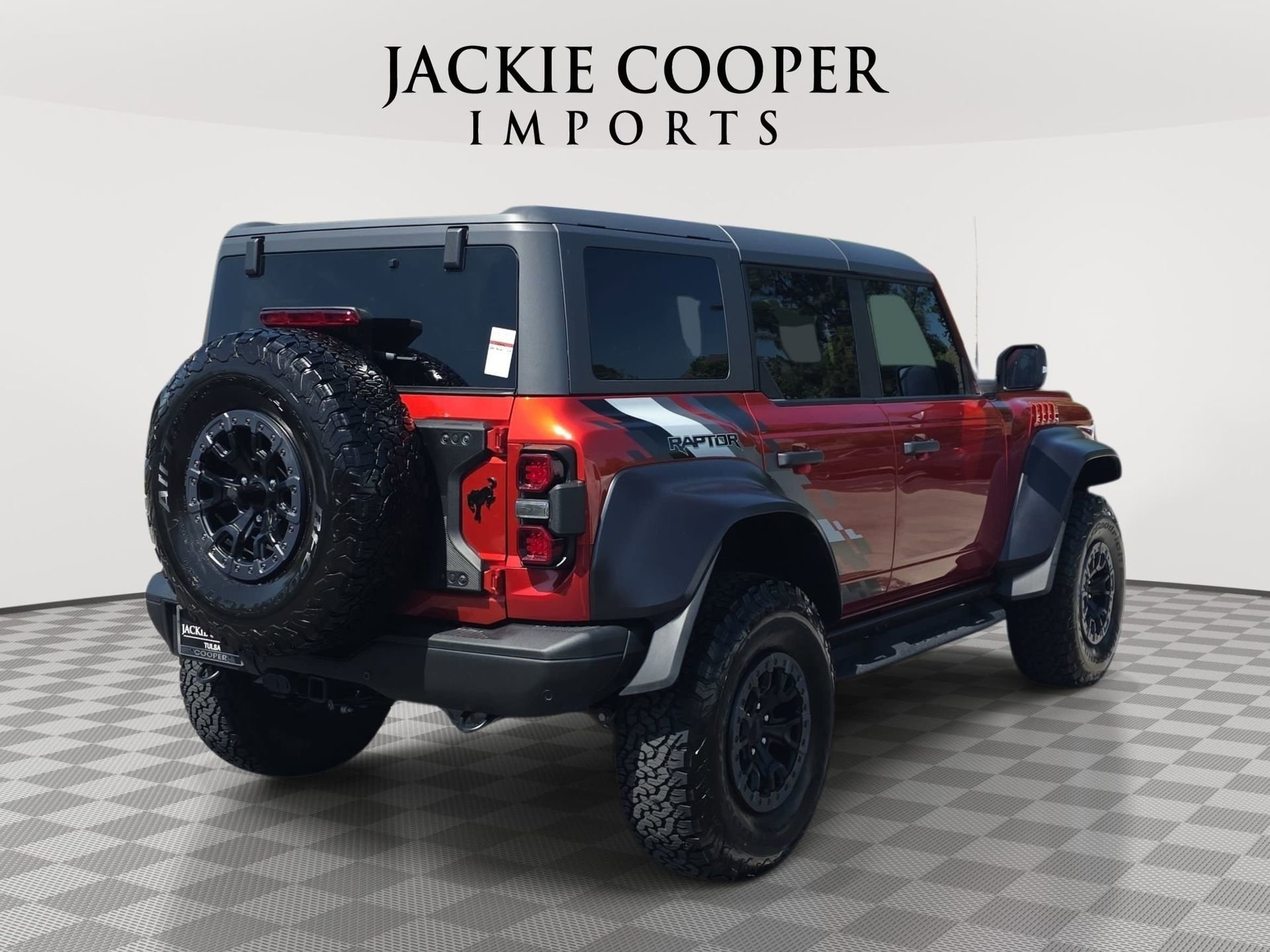 Used 2023 Ford Bronco Raptor AWD/4WD image 5