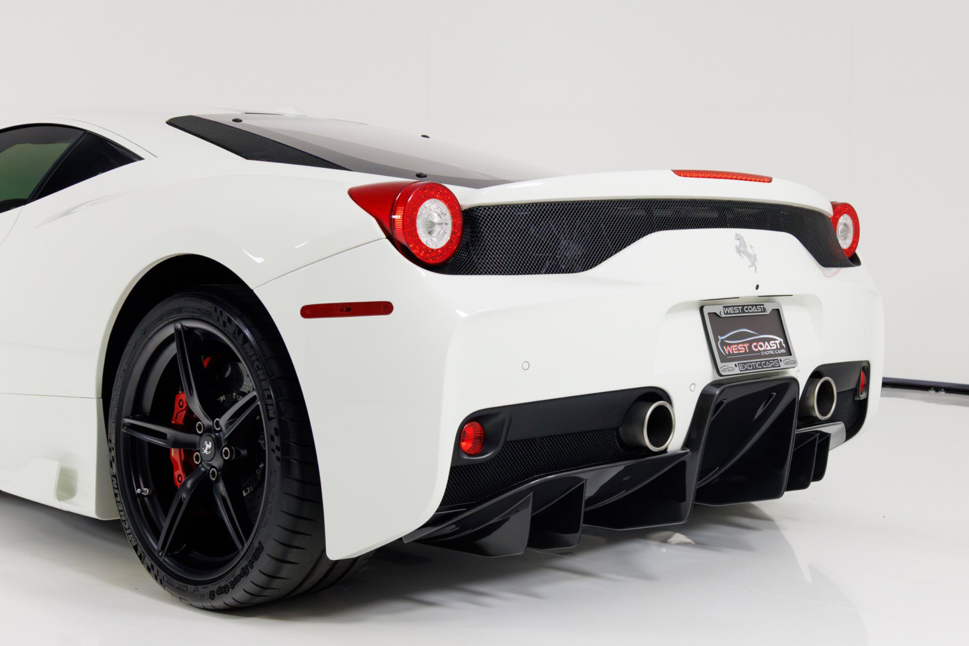 Used 2014 Ferrari 458 Speciale Coupe image 73