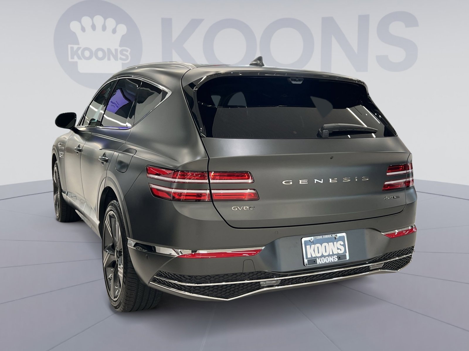 Used 2026 Genesis GV80 3.5T Prestige image 2