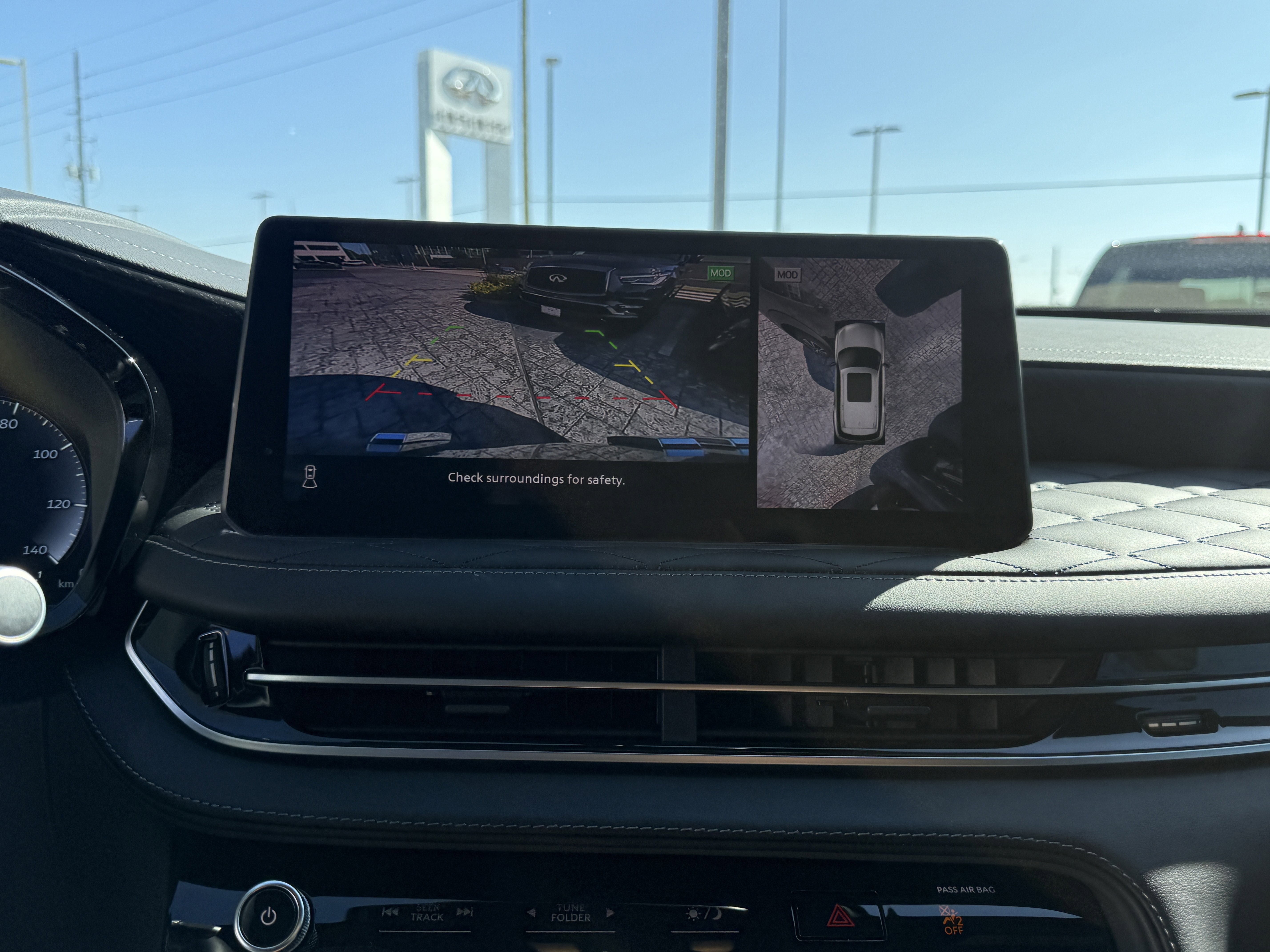 Certified 2025 INFINITI QX60 Autograph w/ Cargo Package image 24