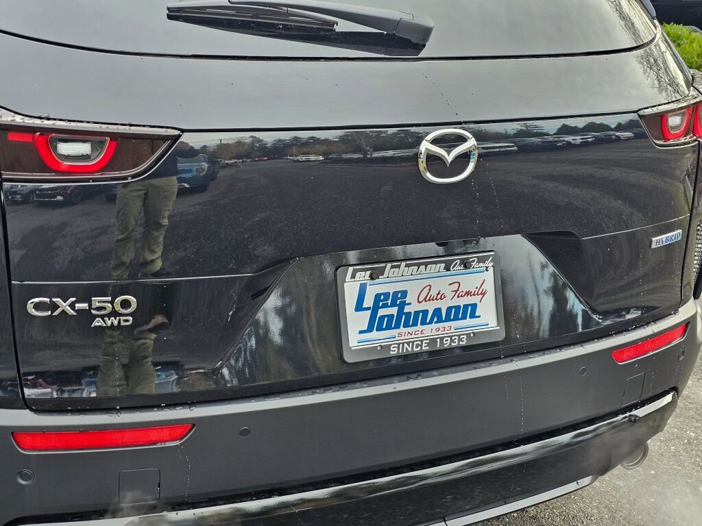 New 2026 MAZDA CX-50 AWD 2.5 Hybrid w/ Cargo Package image 25
