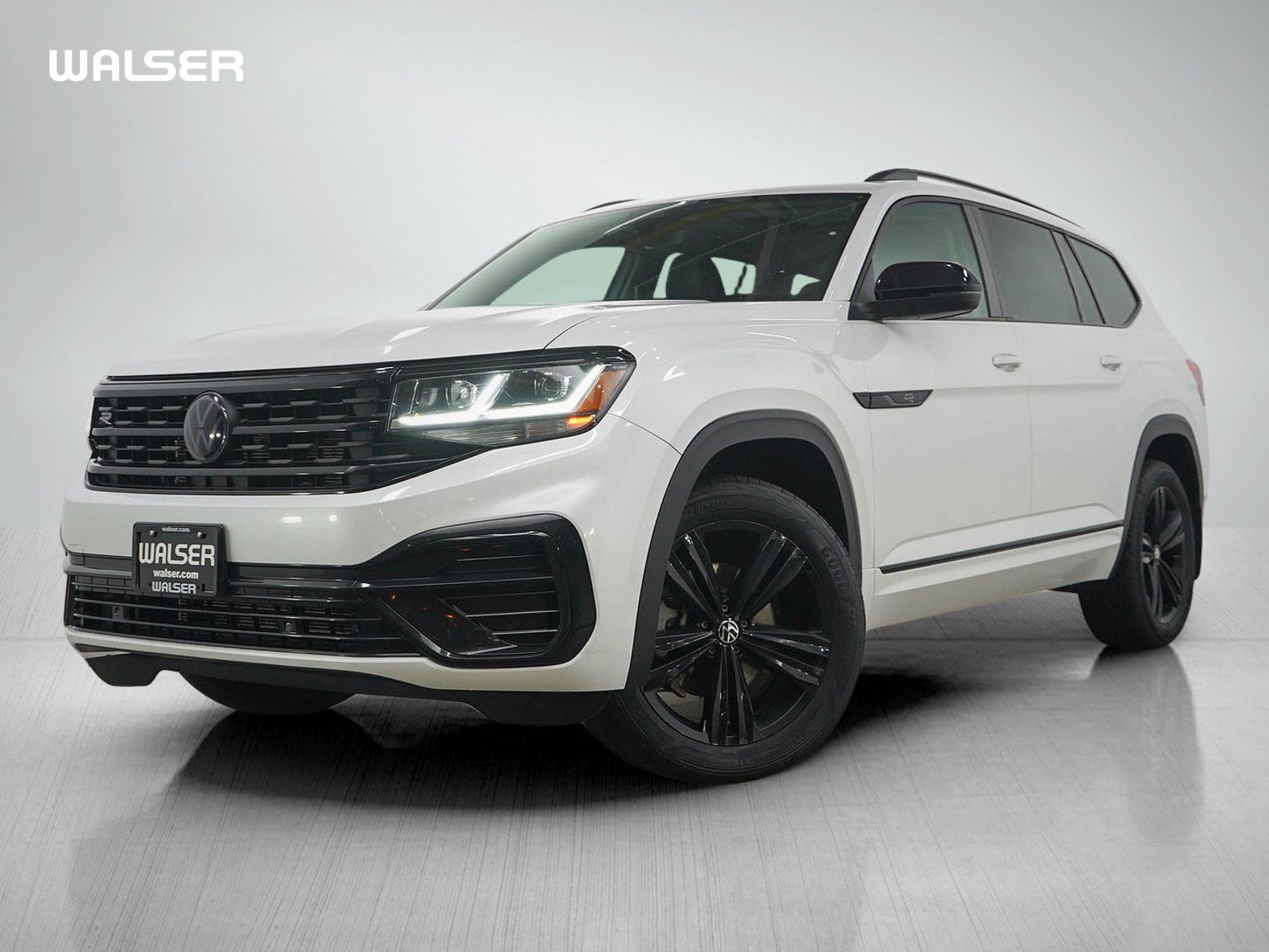 Used 2022 Volkswagen Atlas SEL R-Line AWD/4WD image 1