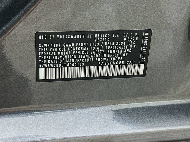 Used 2026 Volkswagen Jetta S FWD image 35