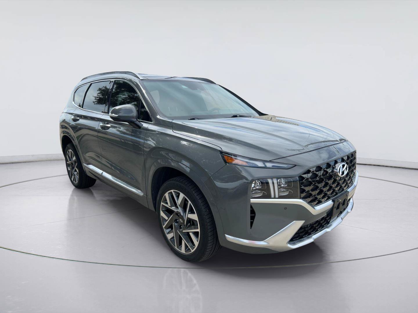 Used 2021 Hyundai Santa Fe Calligraphy AWD/4WD image 1
