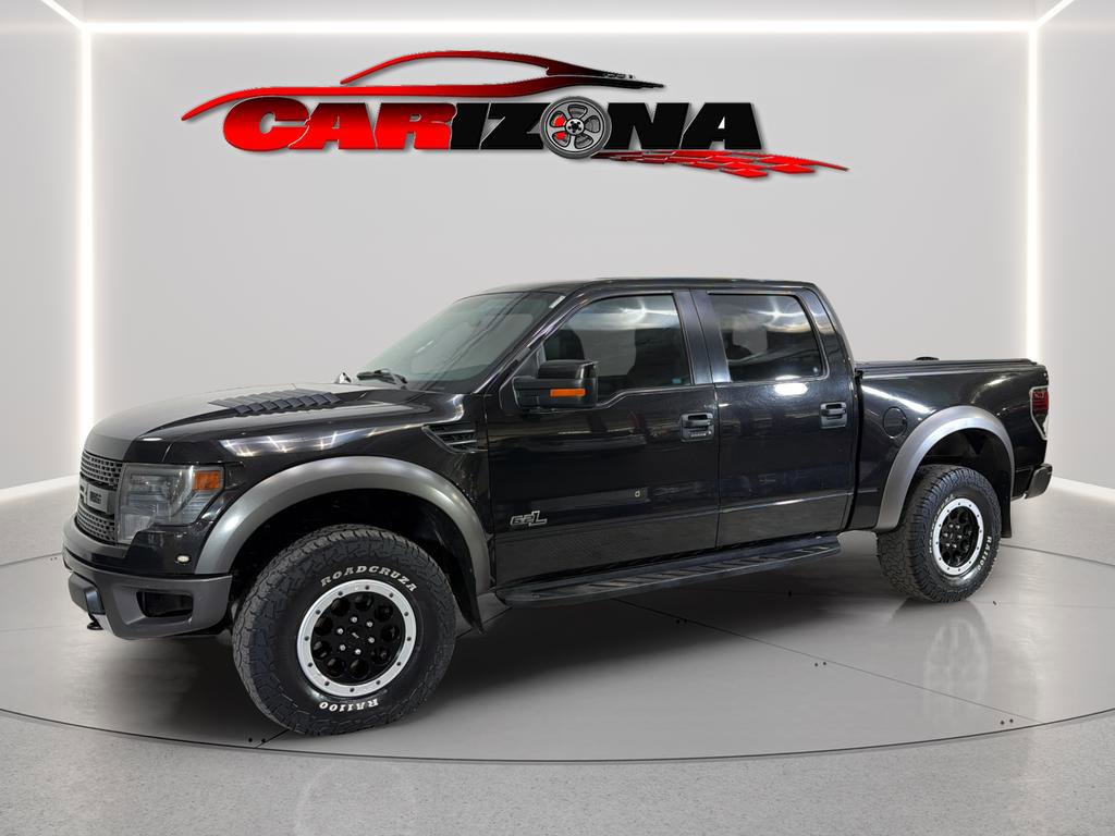 Used 2013 Ford F150 Raptor w/ Luxury Equipment Group AWD/4WD image 10