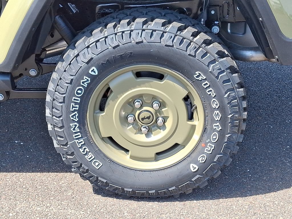 New 2026 Jeep Gladiator Willys AWD/4WD image 6
