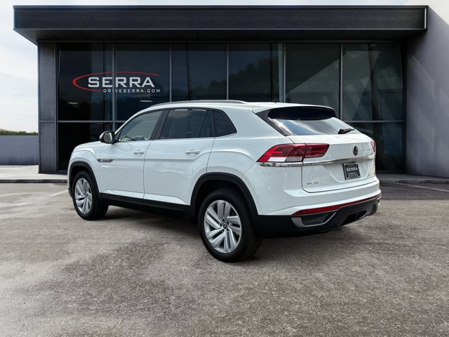 Used 2021 Volkswagen Atlas Cross Sport SE w/ Panoramic Sunroof Package AWD/4WD image 3