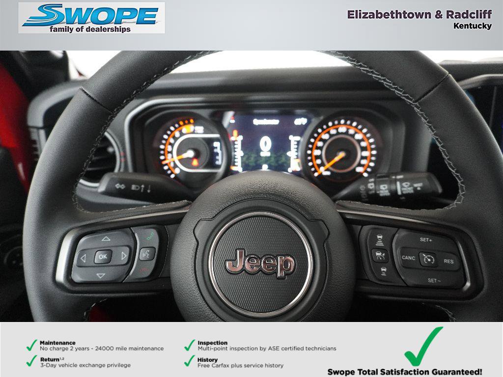 New 2026 Jeep Wrangler Unlimited Rubicon image 14