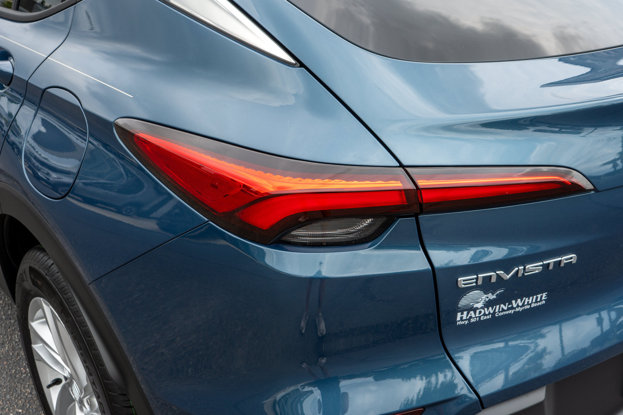 New 2026 Buick Envista Sport Touring FWD image 10