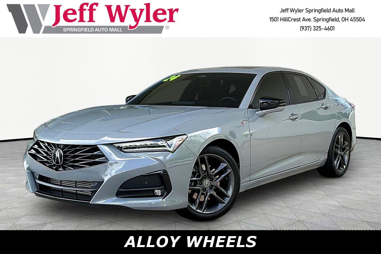 Used 2024 Acura TLX SH-AWD w/ A-SPEC Pkg image 1