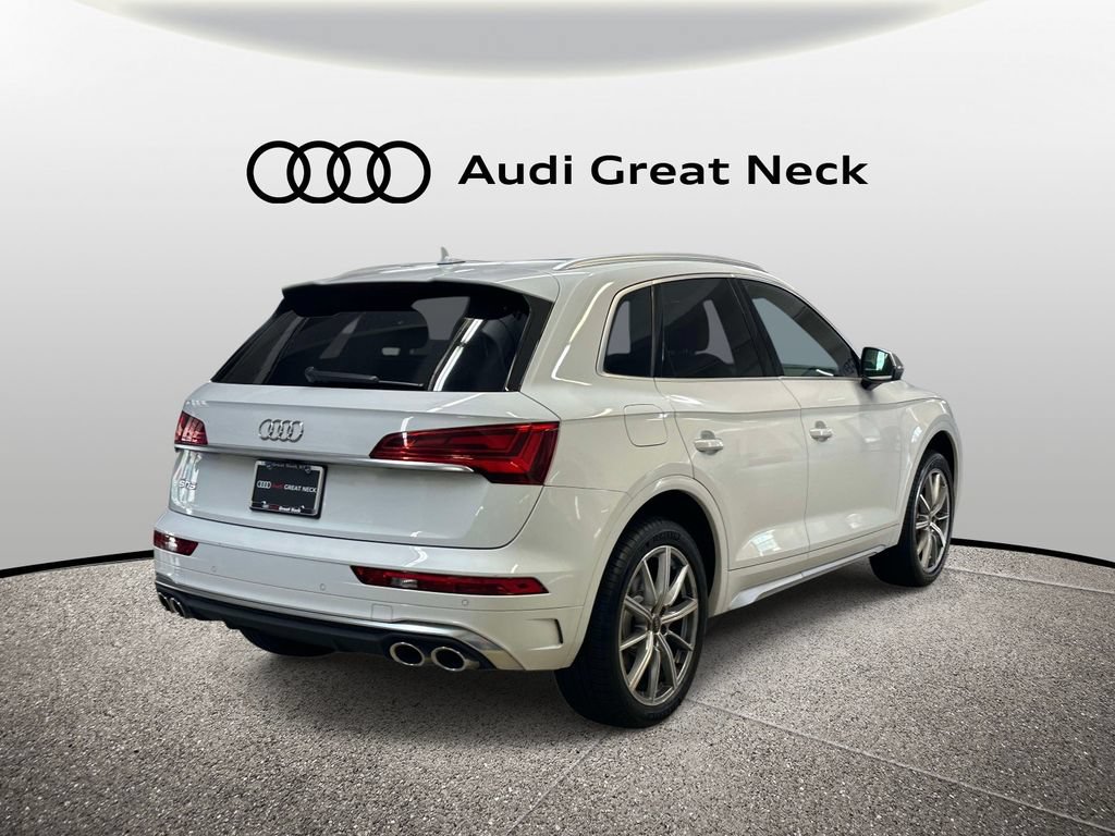 Used 2021 Audi SQ5 Premium Plus w/ Premium Plus Package AWD/4WD image 9