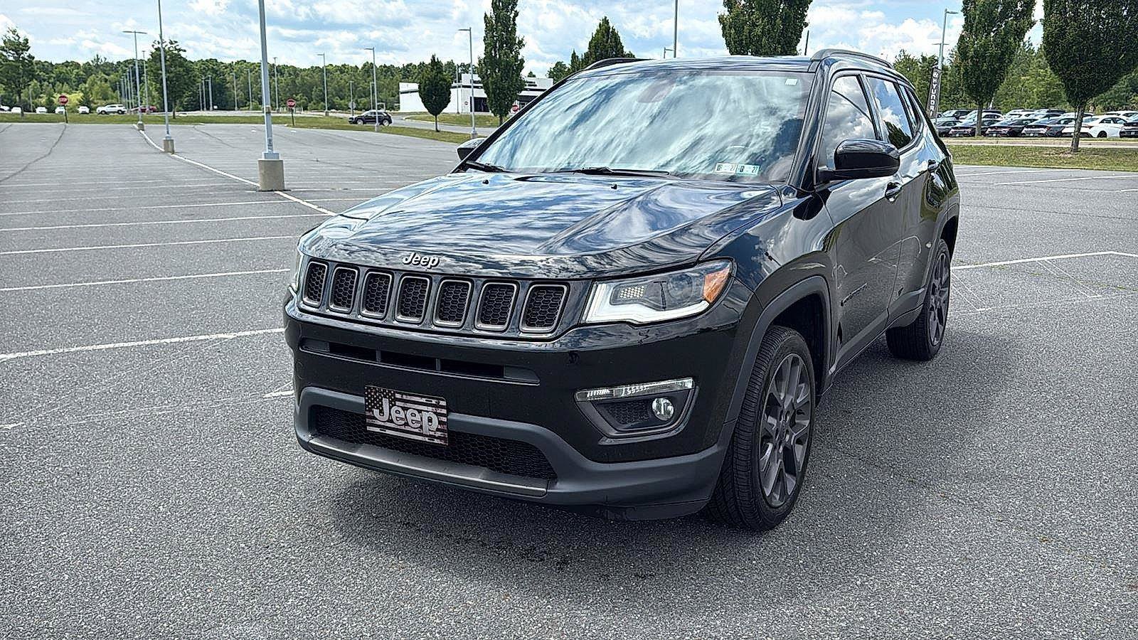 Used 2020 Jeep Compass High Altitude AWD/4WD image 15