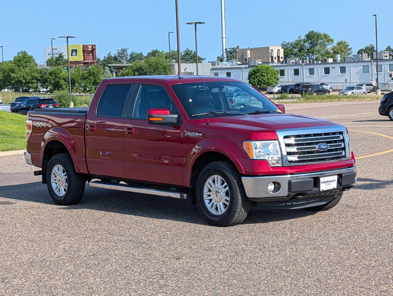 Used 2014 Ford F150 Lariat w/ Equipment Group 501A Mid AWD/4WD image 10