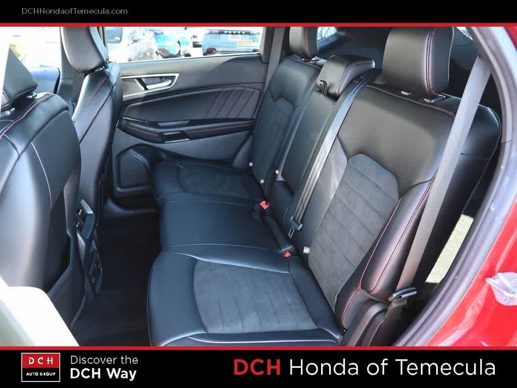 Used 2022 Ford Edge ST-Line w/ Class II Trailer Tow Package image 19