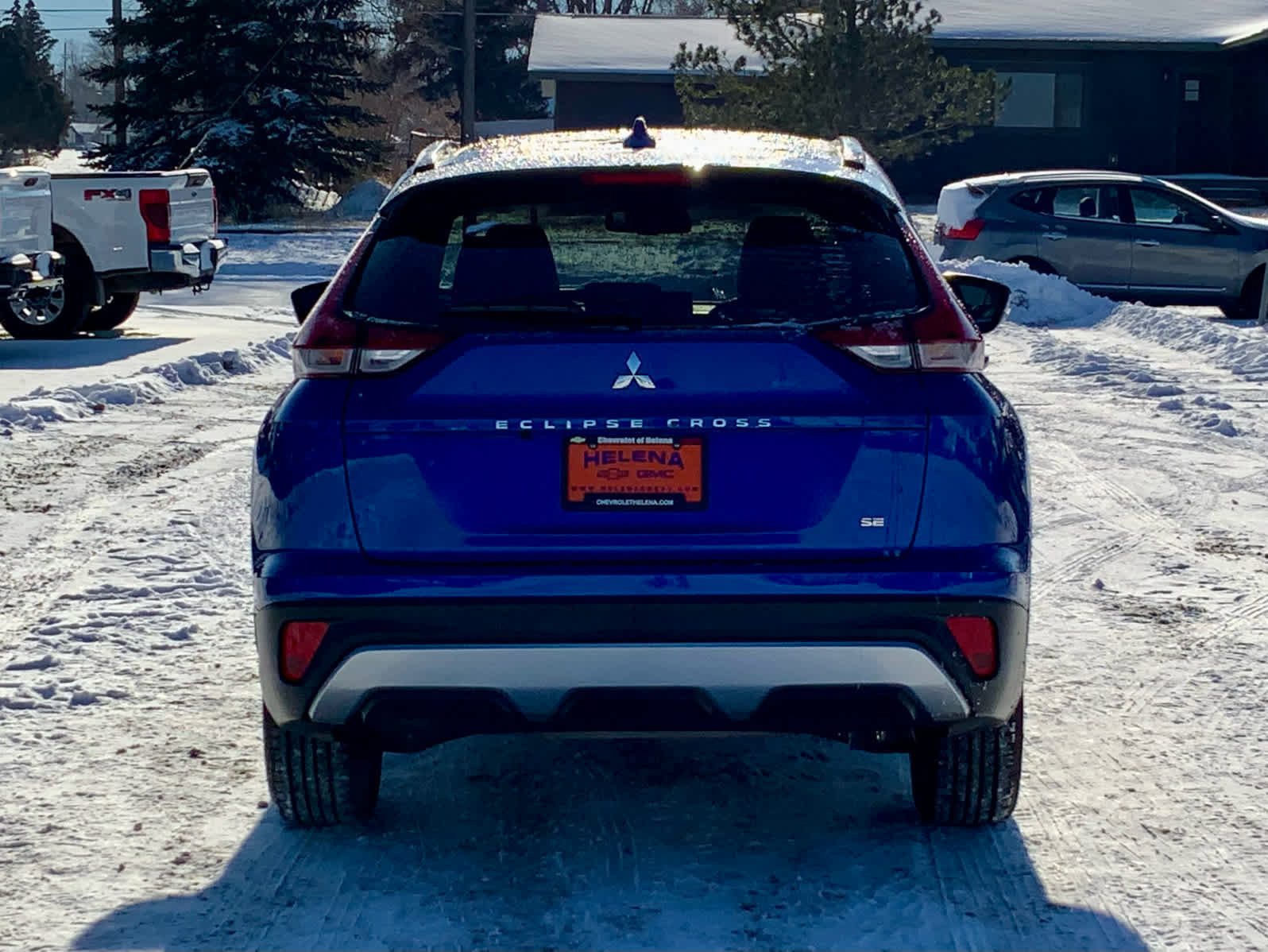 Used 2022 Mitsubishi Eclipse Cross SE image 4