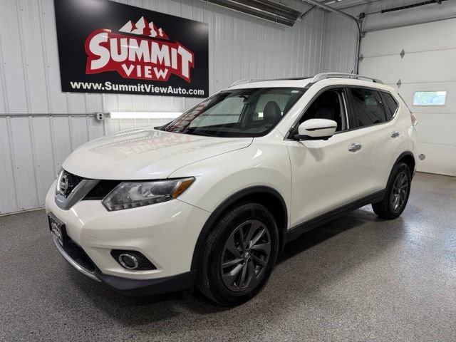 Used 2016 Nissan Rogue SL w/ SL Premium Package