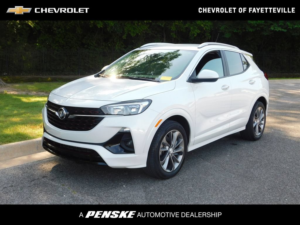 Certified 2022 Buick Encore GX Preferred w/ Sport Touring Package