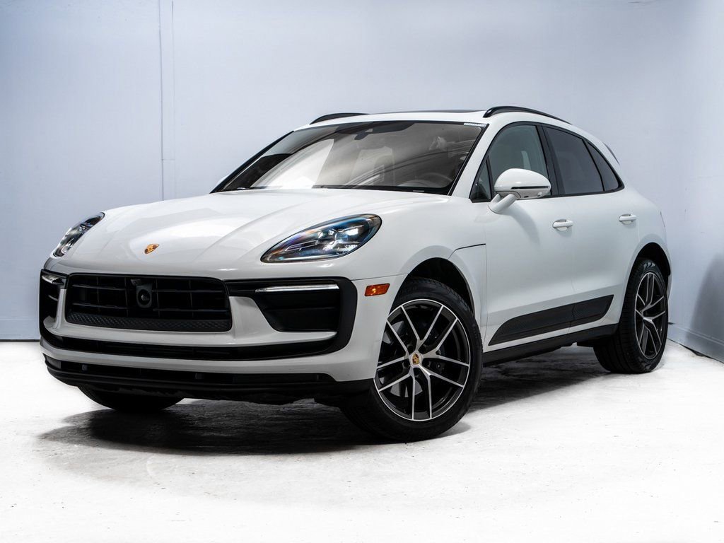 Certified 2025 Porsche Macan