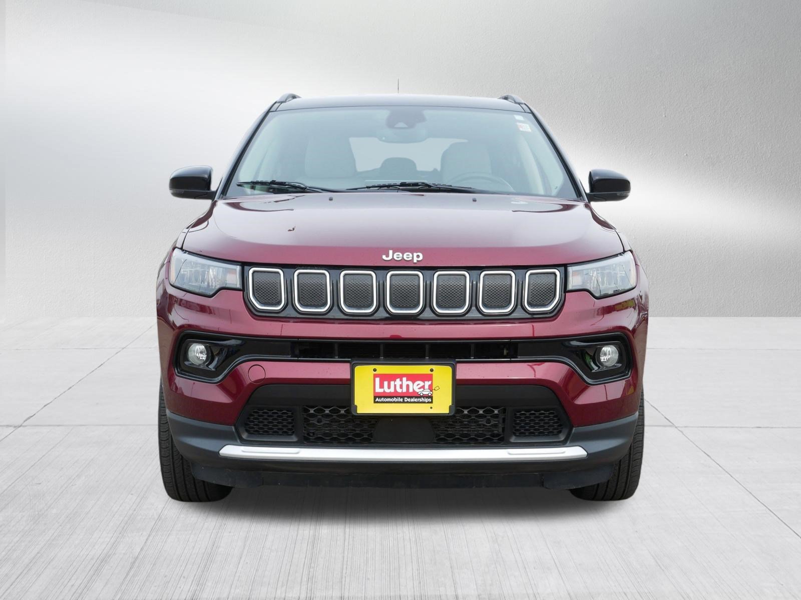 Used 2022 Jeep Compass Limited video 2