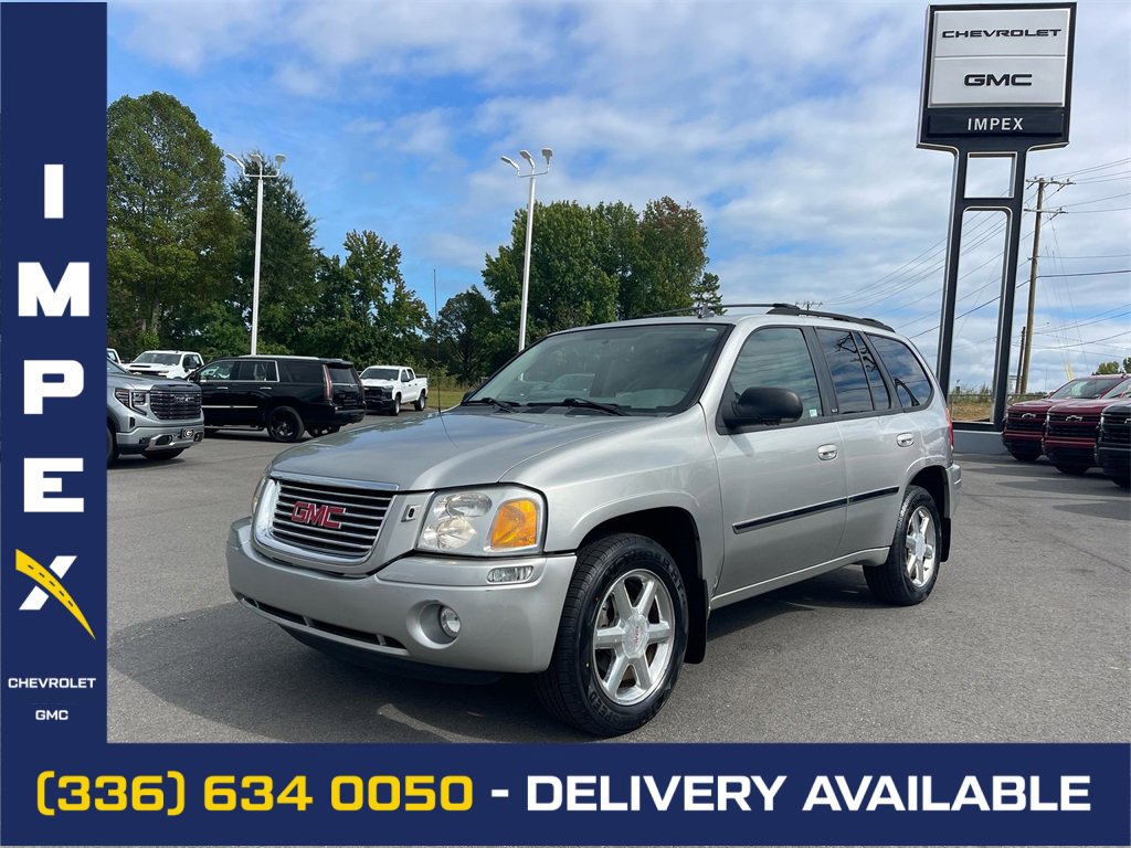 Used 2008 GMC Envoy SLT w/ Sun And 6-Disc Cd Package
