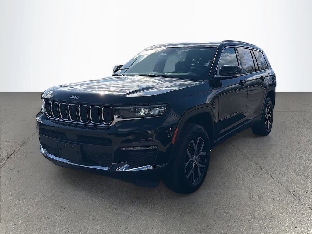 Used 2024 Jeep Grand Cherokee L Limited w/ Luxury Tech Group II image 9