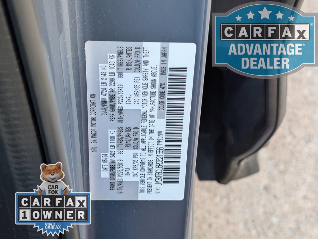 Certified 2024 MAZDA CX-5 Carbon Edition AWD/4WD image 34