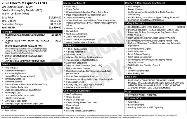Used 2023 Chevrolet Equinox LT image 6