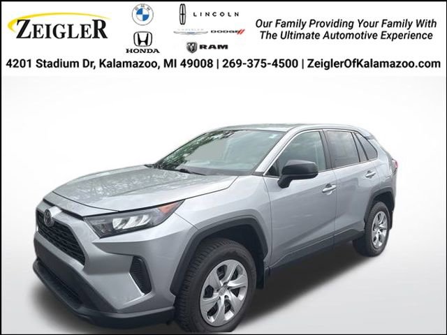Used 2021 Toyota RAV4 XLE