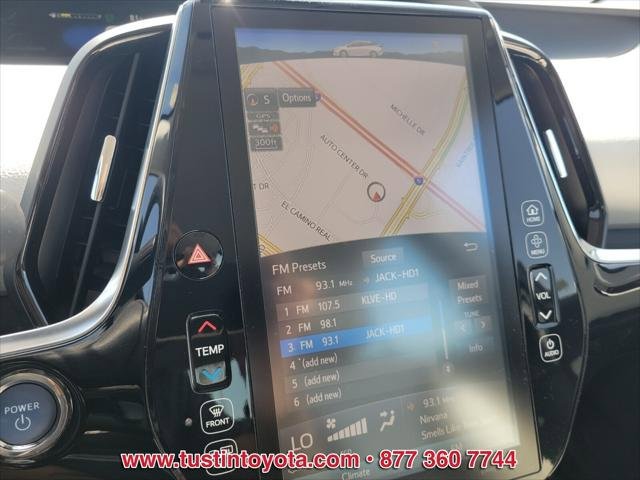 Certified 2017 Toyota Prius Prime Premium FWD image 20