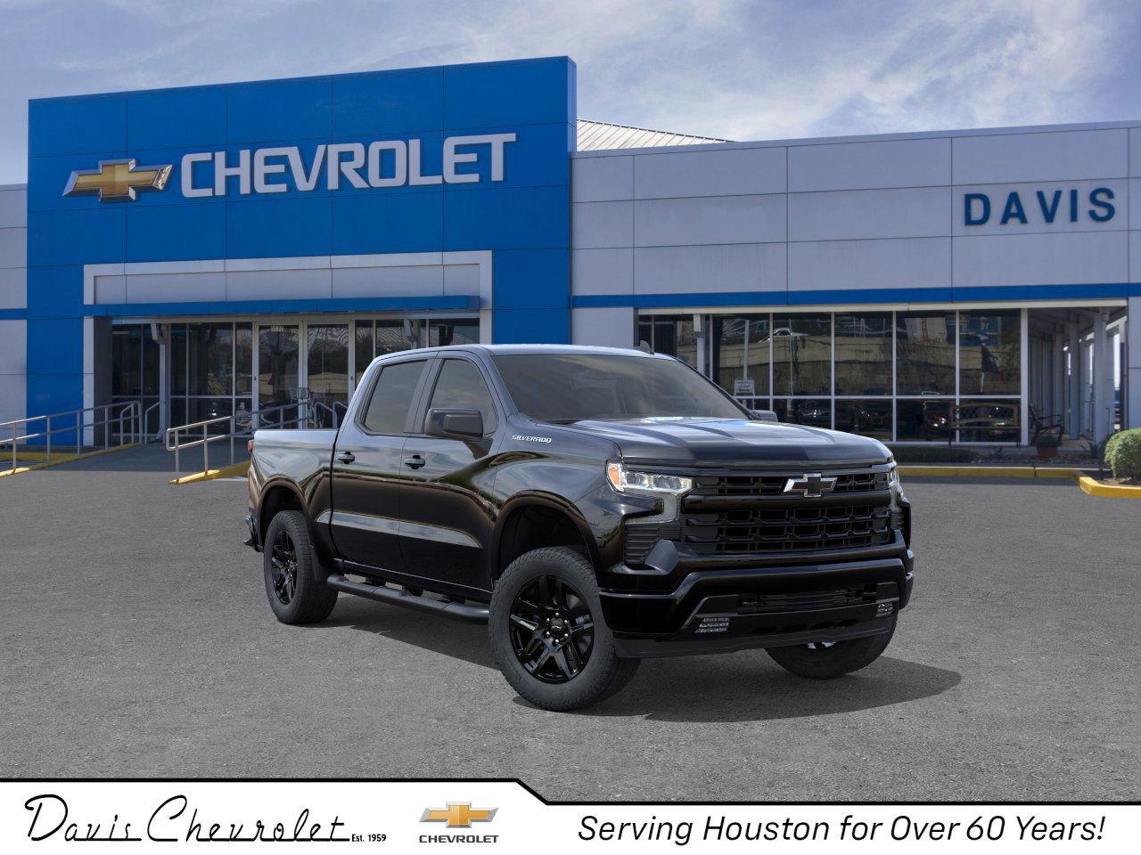 New 2026 Chevrolet Silverado 1500 RST