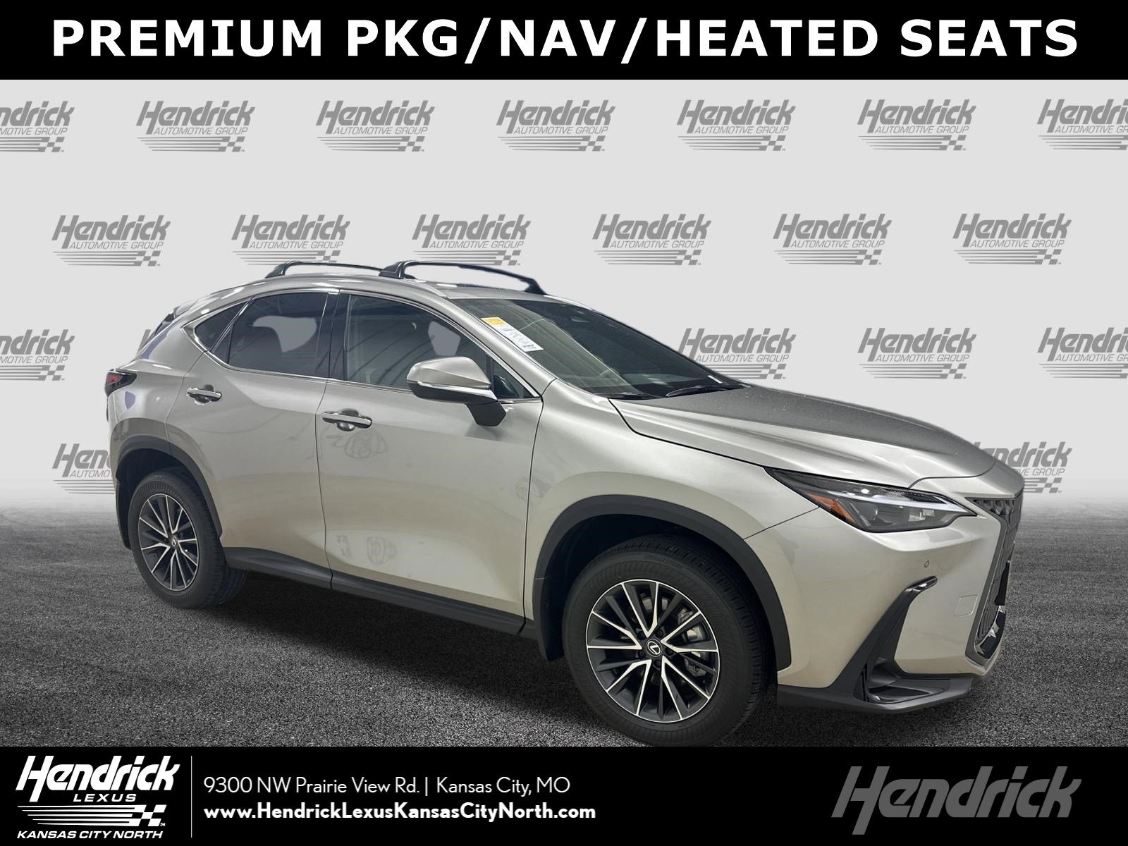 Certified 2024 Lexus NX 350h AWD w/ Cold Area Package image 1