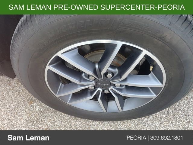 Used 2020 Jeep Grand Cherokee Limited w/ Luxury Group II image 8