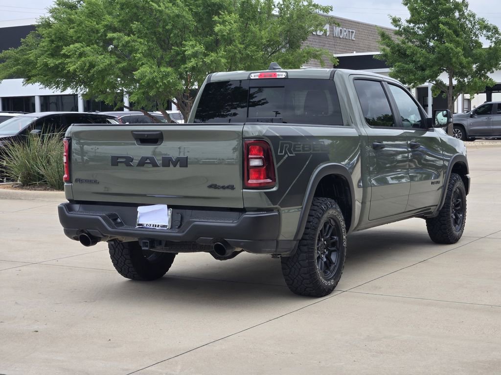 Used 2026 RAM 1500 Rebel w/ Rebel Level 1 Equipment Group AWD/4WD image 4