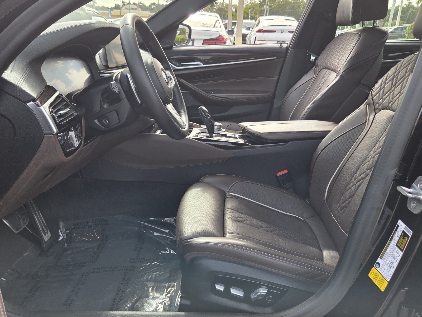 Used 2020 BMW 540i w/ Executive Package RWD image 10